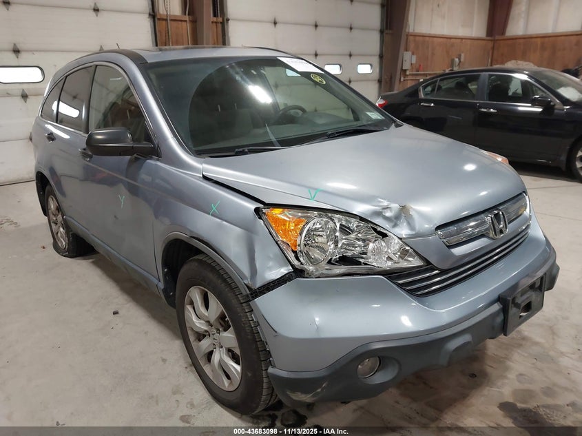 2008 Honda Cr-V Ex VIN: JHLRE48508C018303 Lot: 43683098