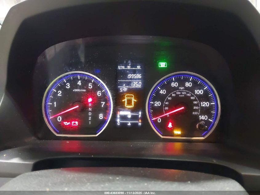 2008 Honda Cr-V Ex VIN: JHLRE48508C018303 Lot: 43683098