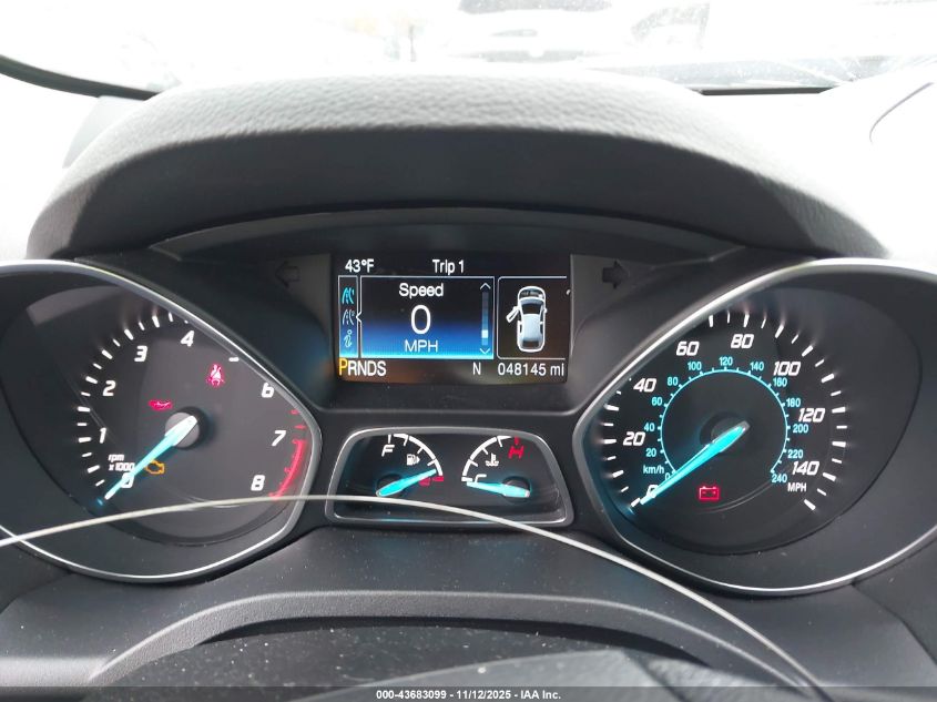 2016 Ford Escape Se VIN: 1FMCU0GX0GUC55427 Lot: 43683099