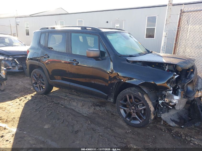 JEEP RENEGADE 80TH ANNIVERSARY 4X4