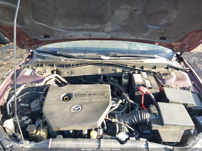 2008 Mazda Mazda6 I Sport Ve VIN: 1YVHP80C885M34070 Lot: 43683113