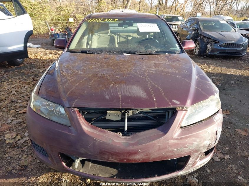 2008 Mazda Mazda6 I Sport Ve VIN: 1YVHP80C885M34070 Lot: 43683113