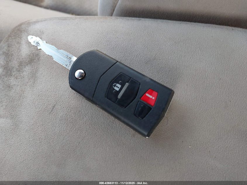 2008 Mazda Mazda6 I Sport Ve VIN: 1YVHP80C885M34070 Lot: 43683113