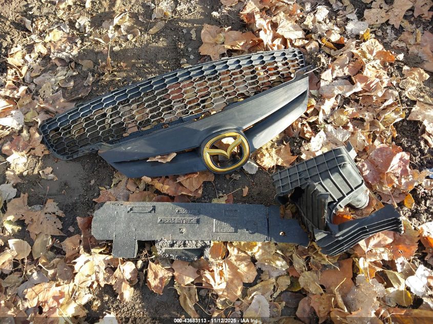 2008 Mazda Mazda6 I Sport Ve VIN: 1YVHP80C885M34070 Lot: 43683113