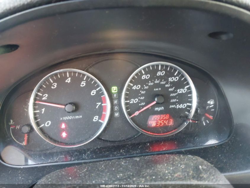 2008 Mazda Mazda6 I Sport Ve VIN: 1YVHP80C885M34070 Lot: 43683113