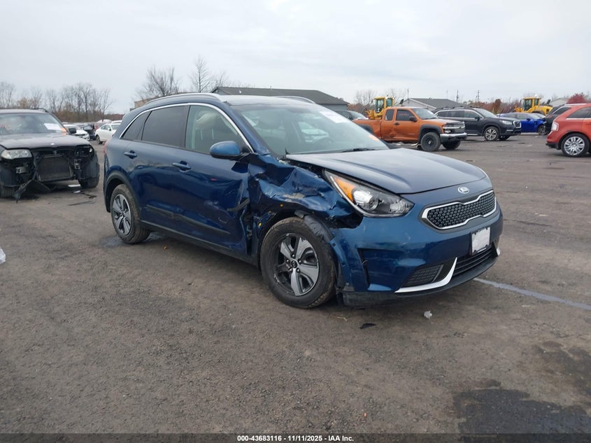 2018 KIA NIRO LX - KNDCB3LC9J5161983