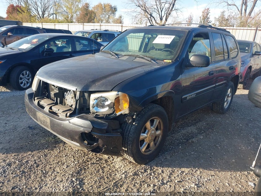 1GKDT13S032160680 2003 GMC ENVOY photo no. 2