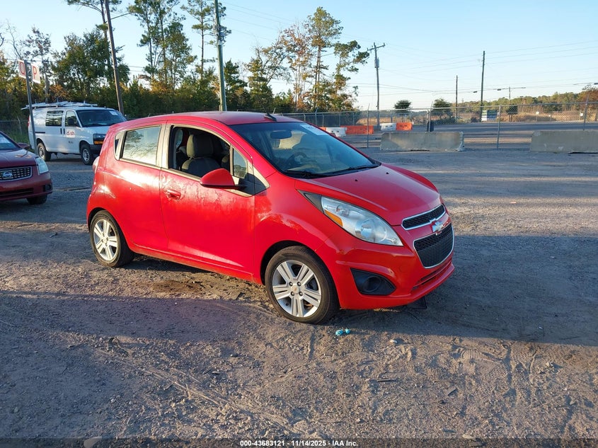 2014 CHEVROLET SPARK 1LT AUTO - KL8CD6S99EC535651