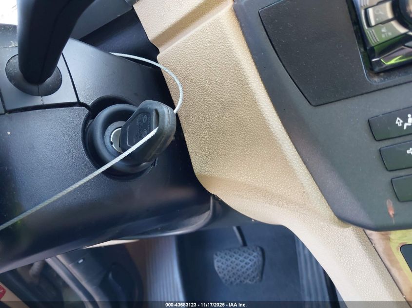 2004 BMW X3 2.5I VIN: WBXPA734X4WB26801 Lot: 43683123