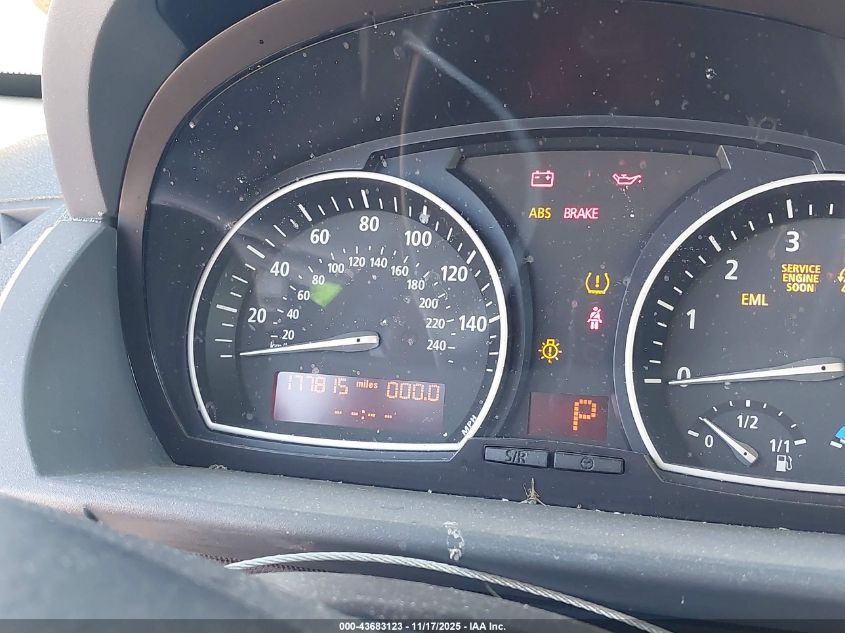 2004 BMW X3 2.5I VIN: WBXPA734X4WB26801 Lot: 43683123