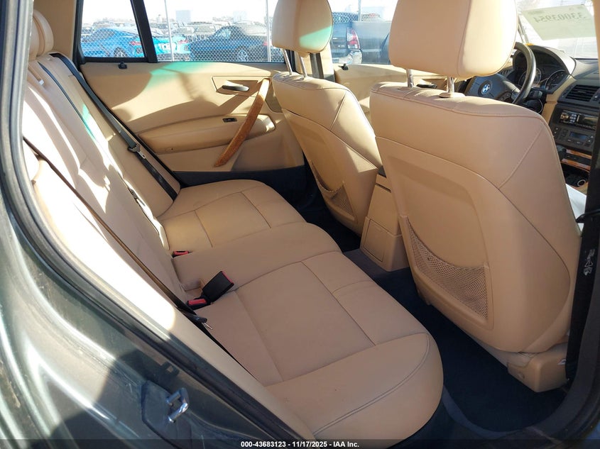 2004 BMW X3 2.5I VIN: WBXPA734X4WB26801 Lot: 43683123