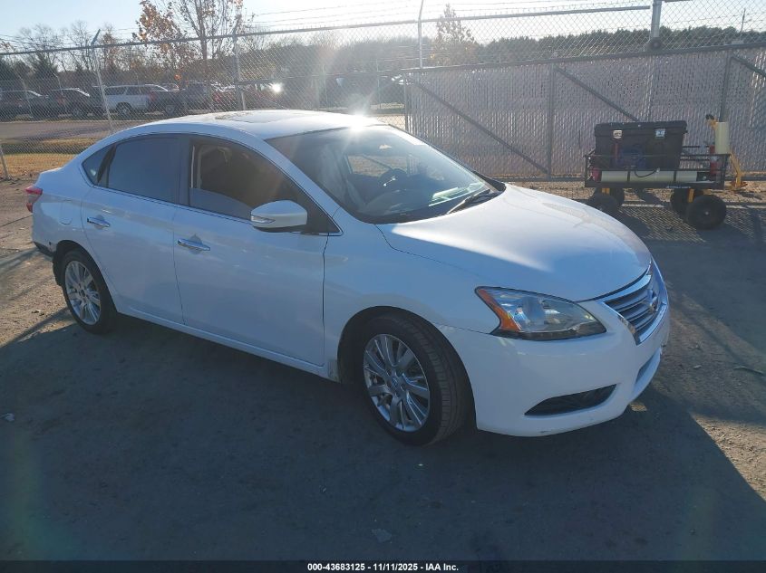 2015 NISSAN SENTRA SL - 3N1AB7APXFY280465