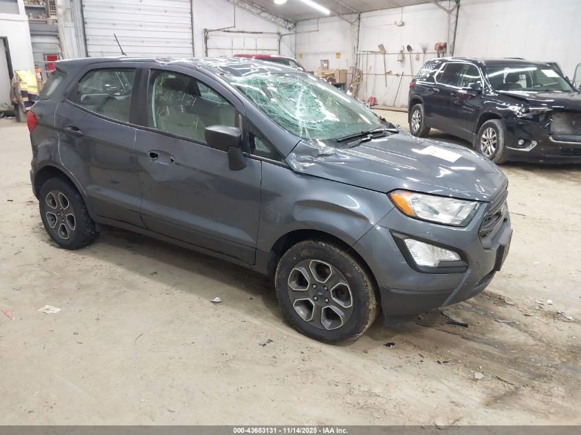 FORD ECOSPORT S