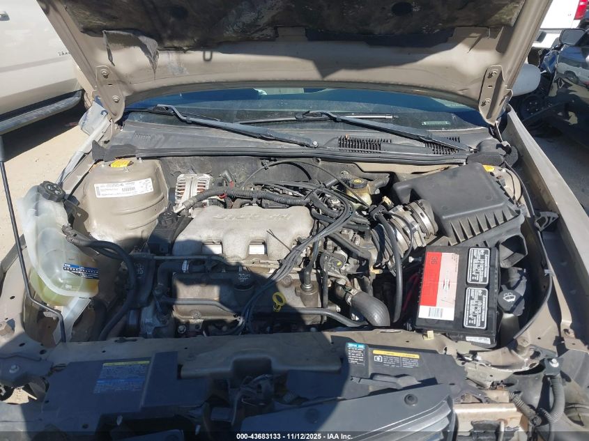 2003 Chevrolet Malibu VIN: 1G1ND52J83M691622 Lot: 43683133