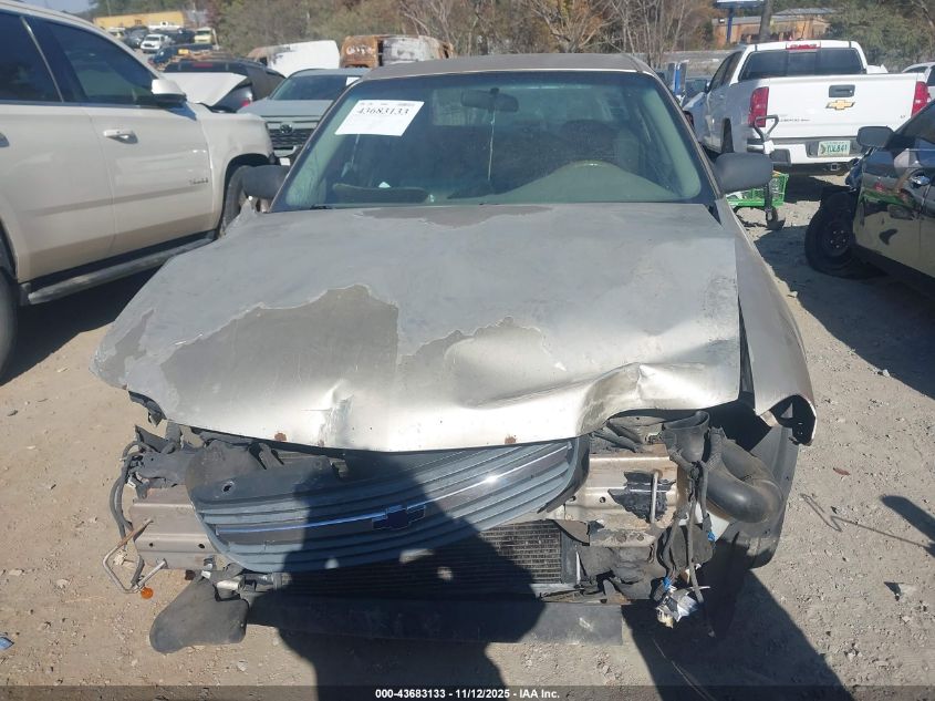 2003 Chevrolet Malibu VIN: 1G1ND52J83M691622 Lot: 43683133