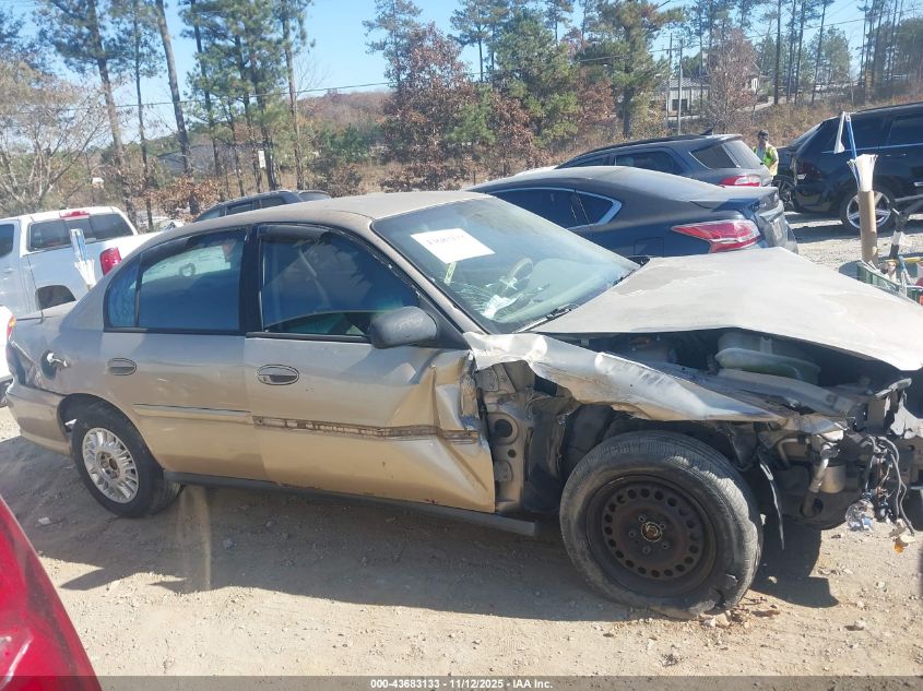 2003 Chevrolet Malibu VIN: 1G1ND52J83M691622 Lot: 43683133