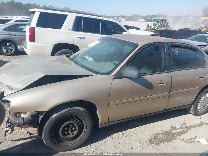 2003 Chevrolet Malibu VIN: 1G1ND52J83M691622 Lot: 43683133