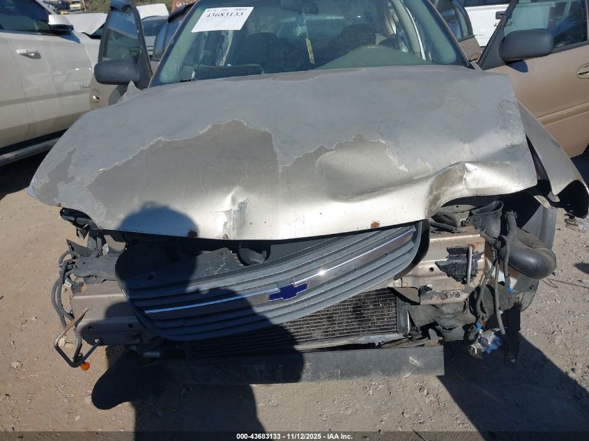 2003 Chevrolet Malibu VIN: 1G1ND52J83M691622 Lot: 43683133