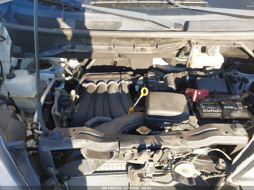 2019 Nissan Nv200 Sv VIN: 3N6CM0KN5KK701992 Lot: 43683134