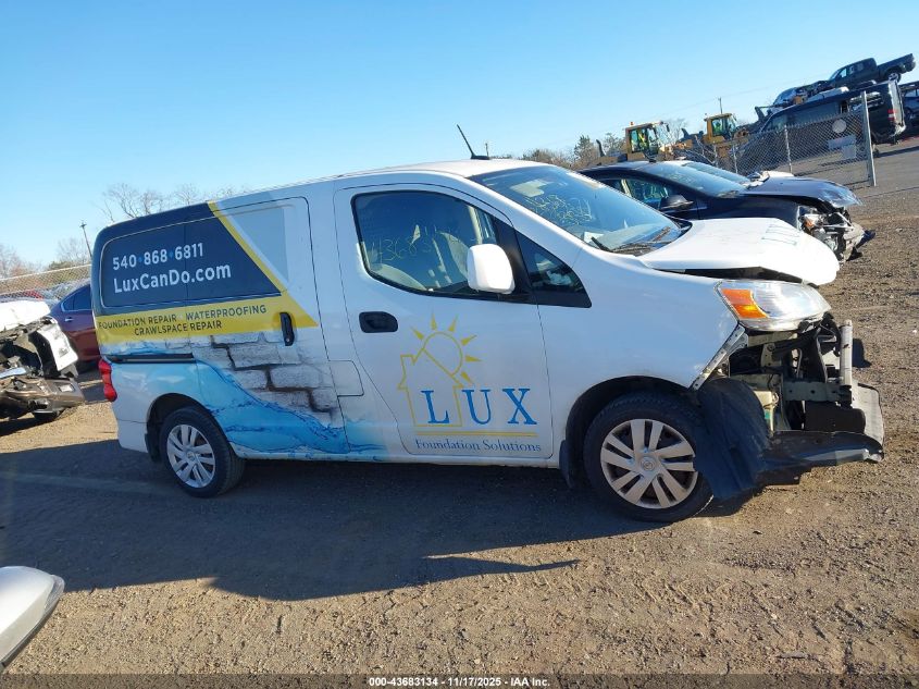 2019 Nissan Nv200 Sv VIN: 3N6CM0KN5KK701992 Lot: 43683134