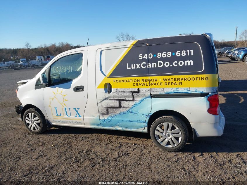 2019 Nissan Nv200 Sv VIN: 3N6CM0KN5KK701992 Lot: 43683134