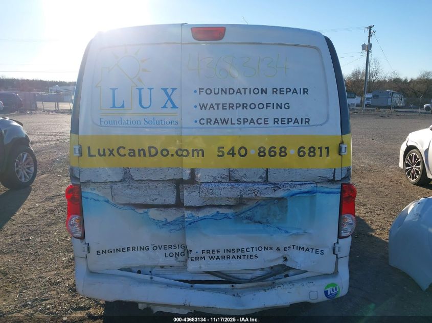 2019 Nissan Nv200 Sv VIN: 3N6CM0KN5KK701992 Lot: 43683134