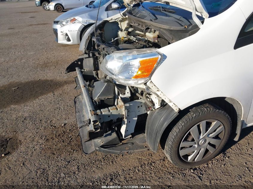 2019 Nissan Nv200 Sv VIN: 3N6CM0KN5KK701992 Lot: 43683134