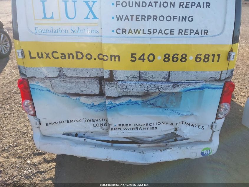 2019 Nissan Nv200 Sv VIN: 3N6CM0KN5KK701992 Lot: 43683134