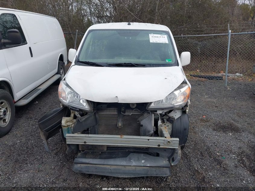2019 Nissan Nv200 Sv VIN: 3N6CM0KN5KK701992 Lot: 43683134