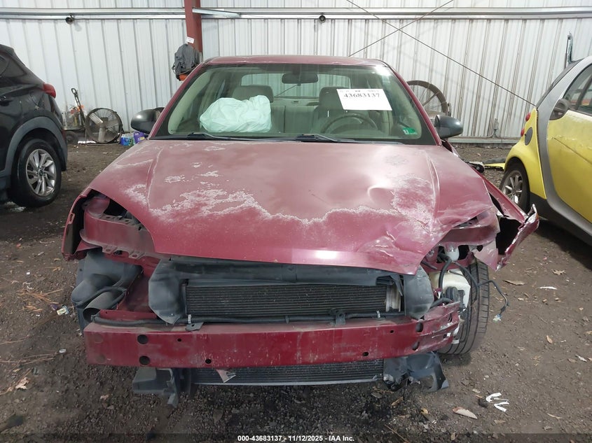 2005 Chevrolet Malibu Ls VIN: 1G1ZT54845F105939 Lot: 43683137