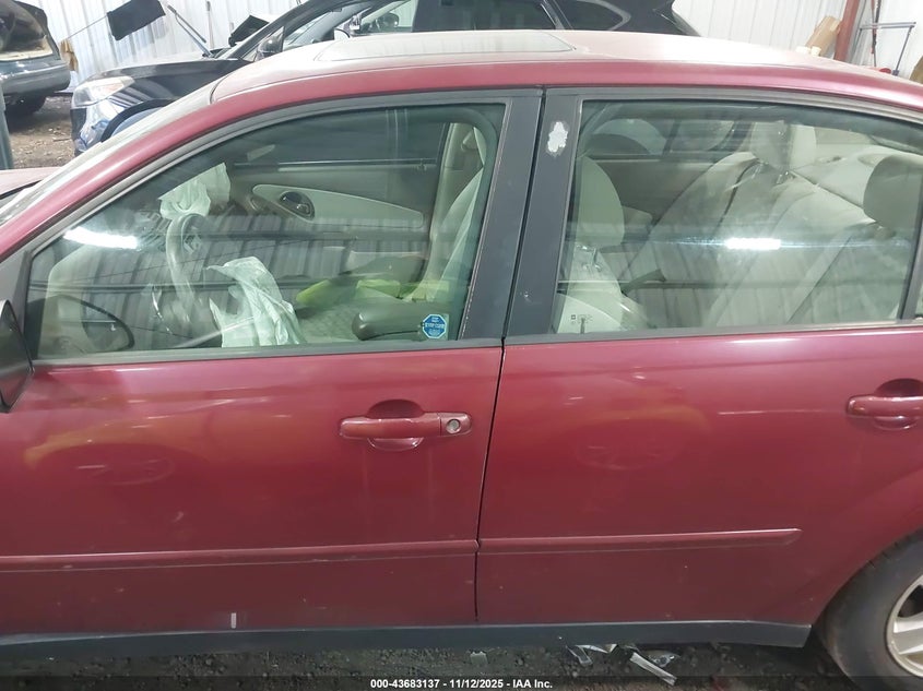 2005 Chevrolet Malibu Ls VIN: 1G1ZT54845F105939 Lot: 43683137