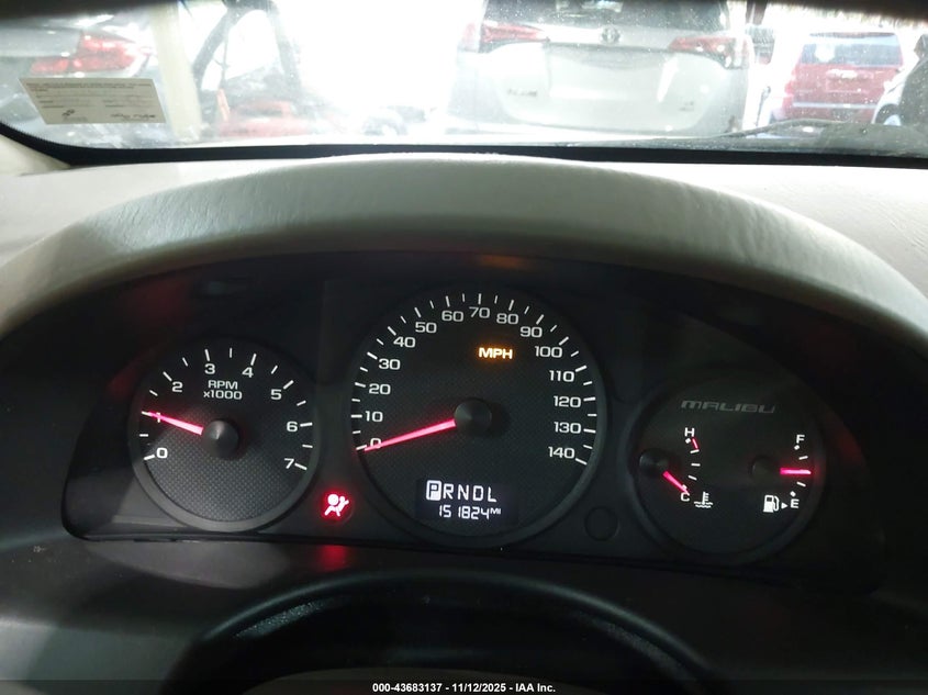 2005 Chevrolet Malibu Ls VIN: 1G1ZT54845F105939 Lot: 43683137