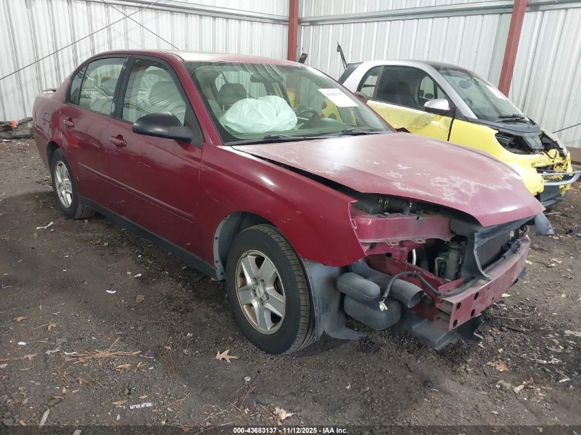 2005 Chevrolet Malibu Ls
