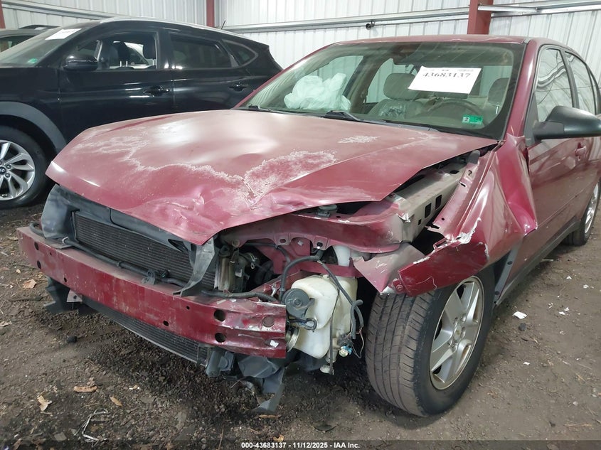 2005 Chevrolet Malibu Ls VIN: 1G1ZT54845F105939 Lot: 43683137