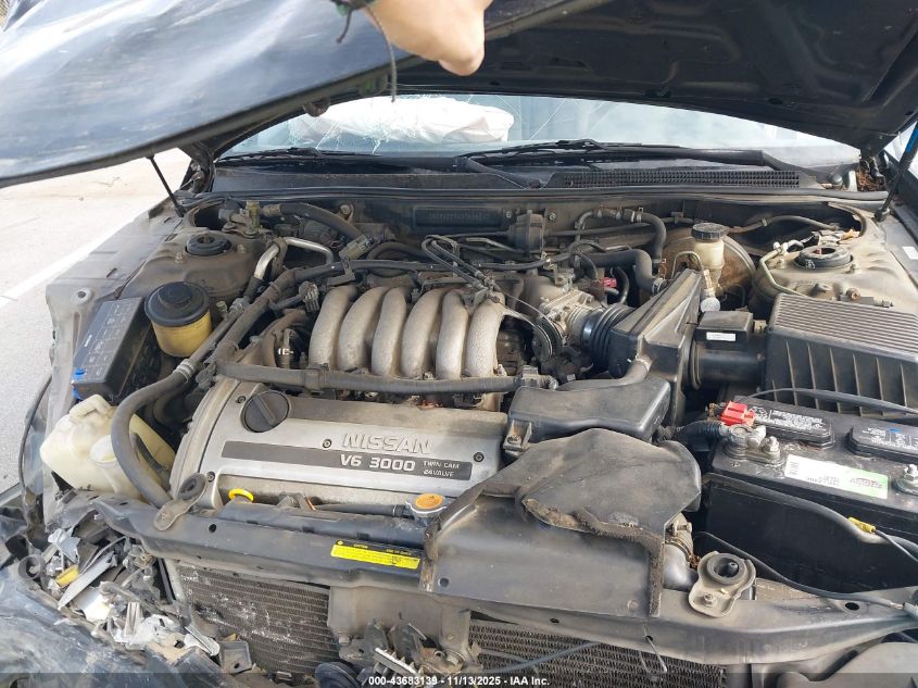 1995 Nissan Maxima Gle/Gxe/Se VIN: JN1CA21D4ST601942 Lot: 43683139