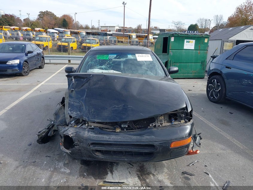 1995 Nissan Maxima Gle/Gxe/Se VIN: JN1CA21D4ST601942 Lot: 43683139