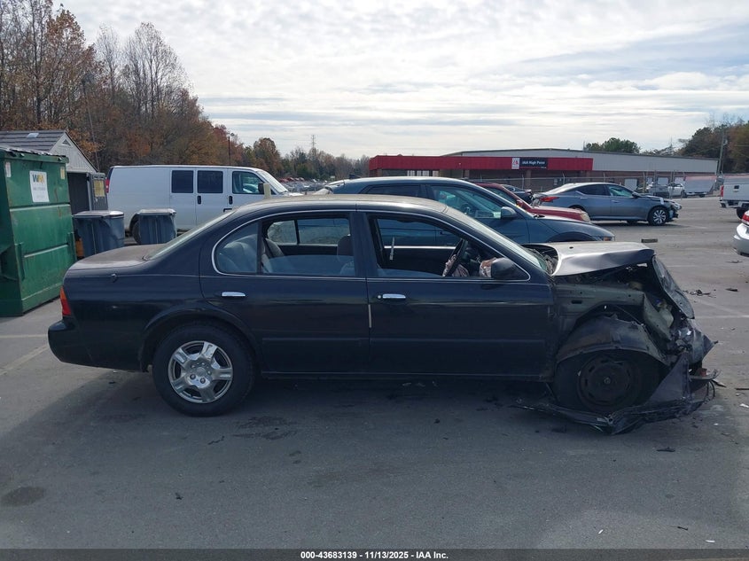 1995 Nissan Maxima Gle/Gxe/Se VIN: JN1CA21D4ST601942 Lot: 43683139