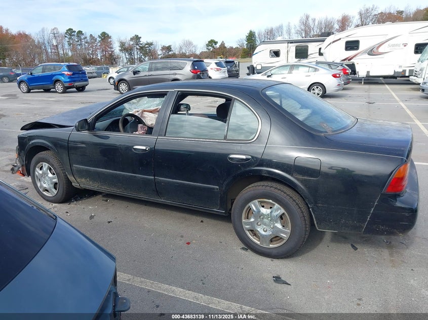 1995 Nissan Maxima Gle/Gxe/Se VIN: JN1CA21D4ST601942 Lot: 43683139