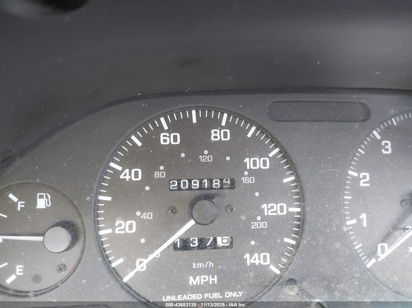 1995 Nissan Maxima Gle/Gxe/Se VIN: JN1CA21D4ST601942 Lot: 43683139