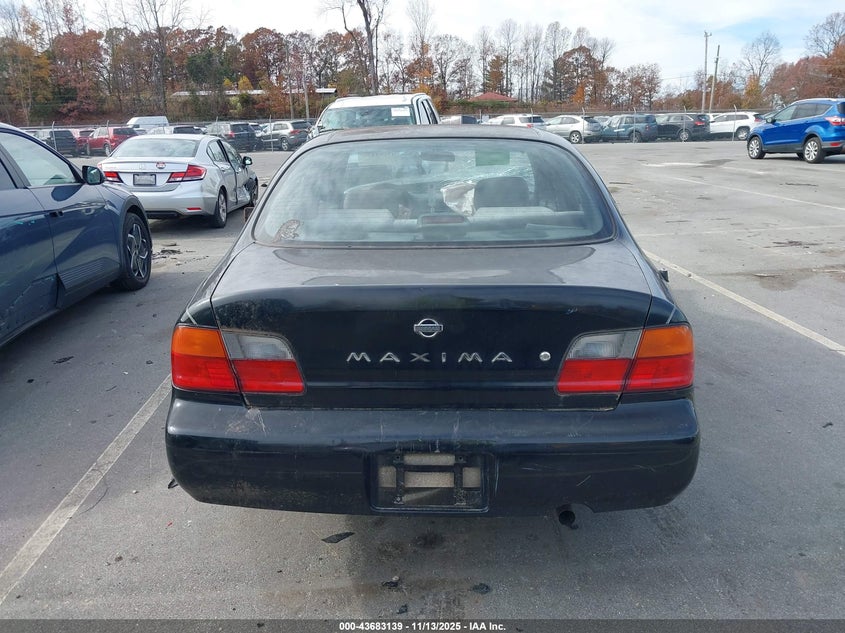 1995 Nissan Maxima Gle/Gxe/Se VIN: JN1CA21D4ST601942 Lot: 43683139
