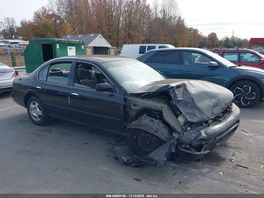 1995 Nissan Maxima Gle/Gxe/Se