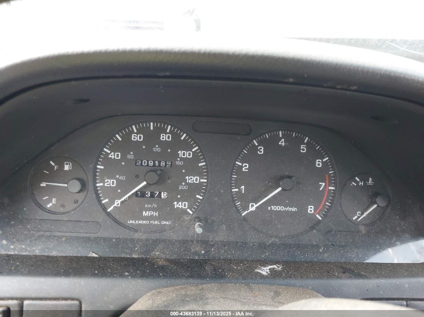 1995 Nissan Maxima Gle/Gxe/Se VIN: JN1CA21D4ST601942 Lot: 43683139