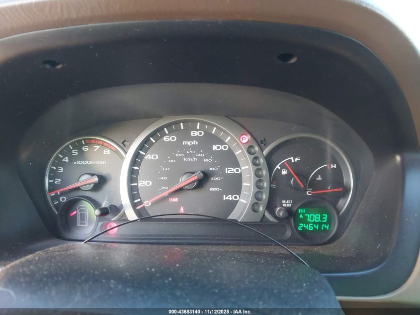 2004 Honda Pilot Ex-L VIN: 2HKYF18514H604592 Lot: 43683140