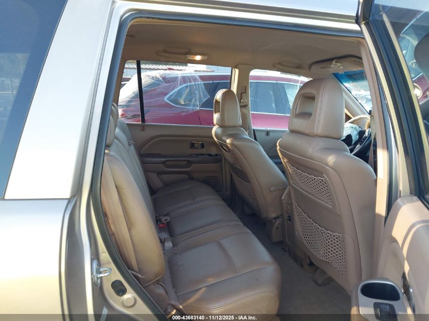 2004 Honda Pilot Ex-L VIN: 2HKYF18514H604592 Lot: 43683140