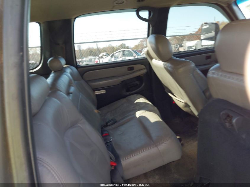 2001 Chevrolet Suburban 1500 Ls VIN: 3GNFK16T51G185680 Lot: 43683146