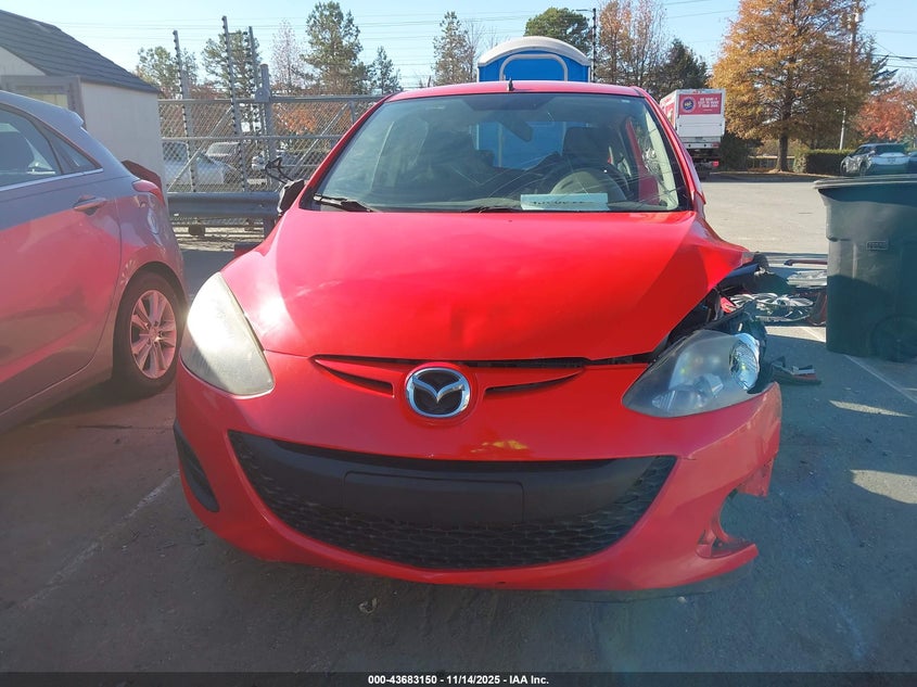 2013 Mazda Mazda2 Sport VIN: JM1DE1KY1D0153830 Lot: 43683150