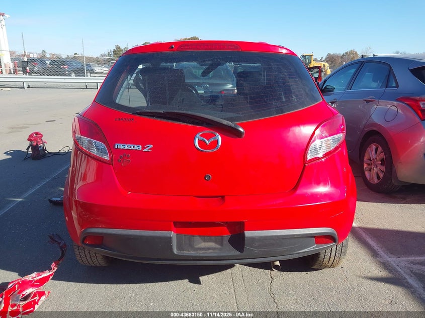 2013 Mazda Mazda2 Sport VIN: JM1DE1KY1D0153830 Lot: 43683150
