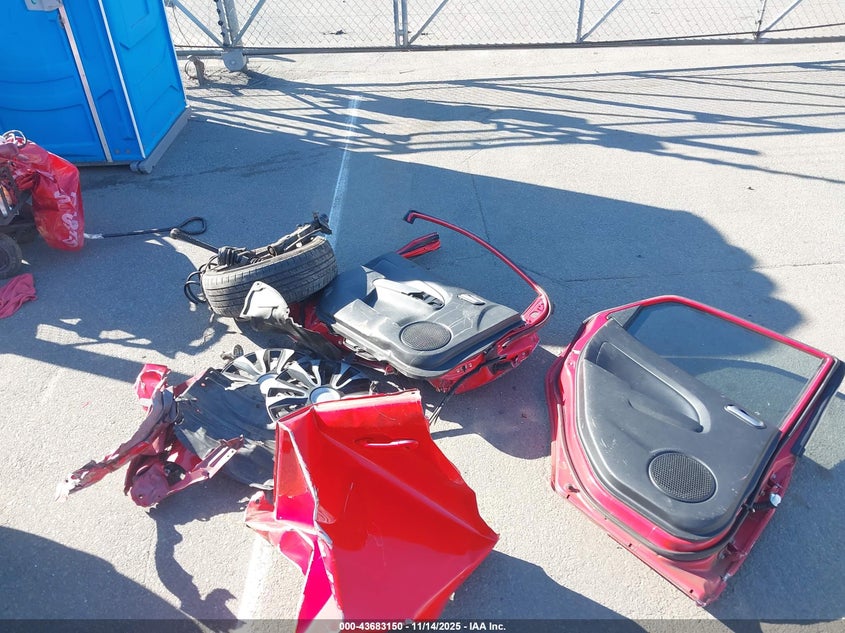 2013 Mazda Mazda2 Sport VIN: JM1DE1KY1D0153830 Lot: 43683150