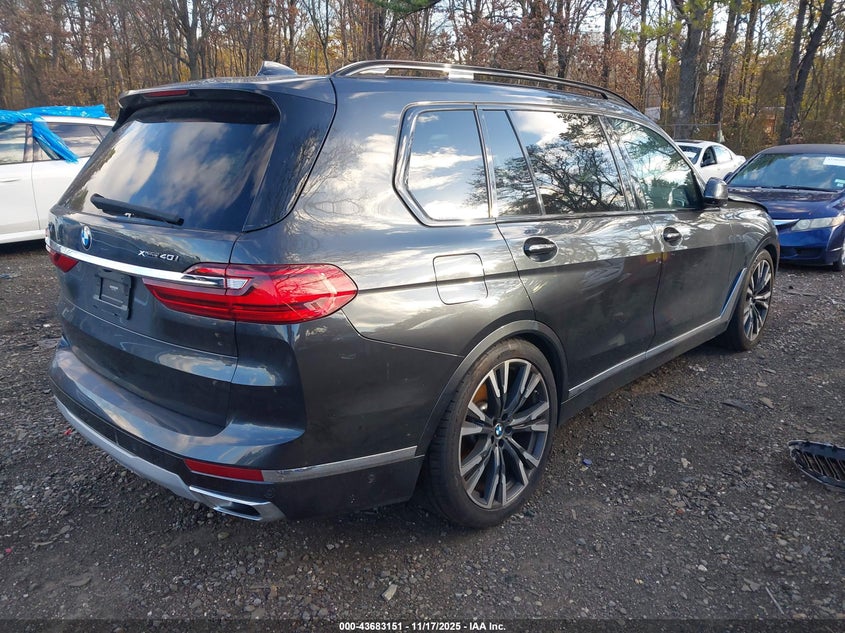 5UXCW2C03M9E56841 2021 BMW X7 photo no. 4