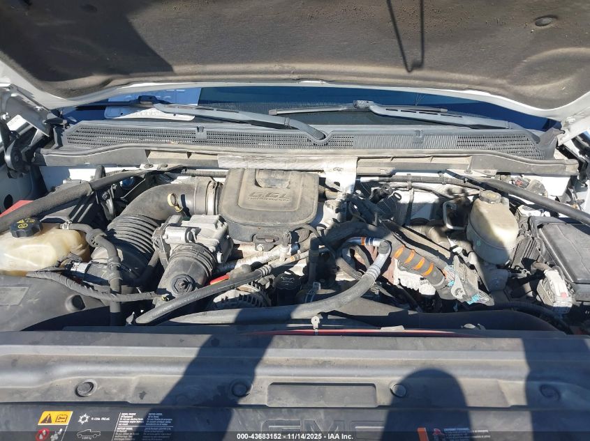 2015 GMC Sierra 2500Hd Slt VIN: 1GT12ZE86FF586310 Lot: 43683152